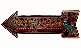 Restaurant Dekoratif Metal Ok