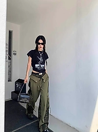 Cod Pant Kamuflaj Desenli Pantolon