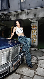 Croc Denim Kot Pantolon