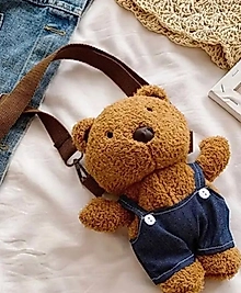 Bear Peluş Çanta / Cüzdan