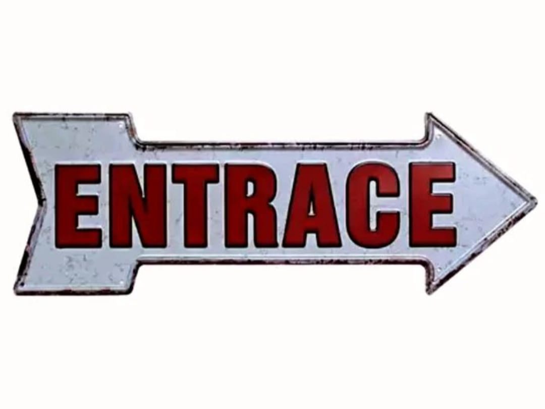 Entrance Dekoratif Metal Ok