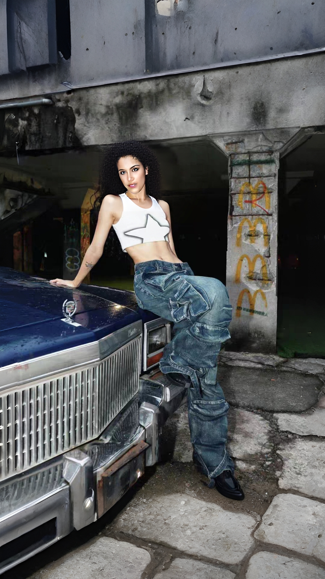 Croc Denim Kot Pantolon