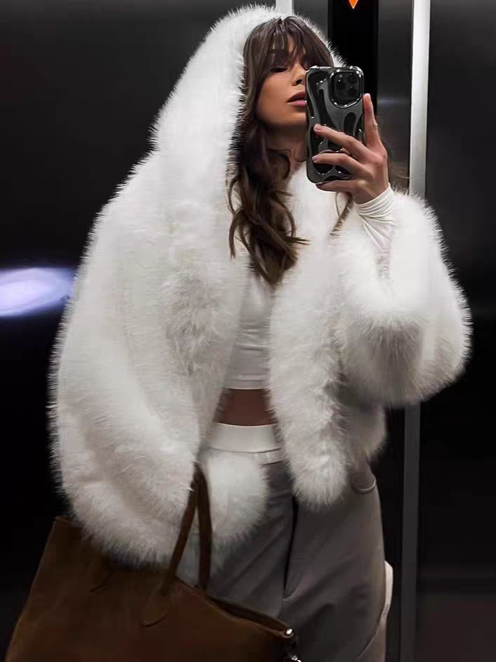 Candy Peluş Mont